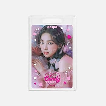 aespa candy Pocket  キャップ　購入特典　トレカ　カリナ Amazon.co.jp: aespa candy pocket 帽子 ボールキャップ トレカ
